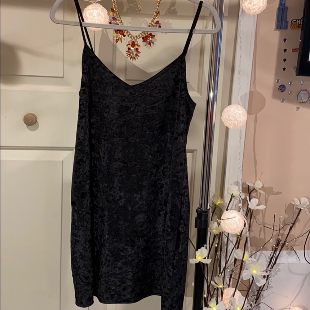 Black sexy dress Hollister